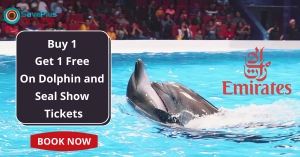 Buy 1 Get 1 Free on Dolphin and Seal Show Tickets